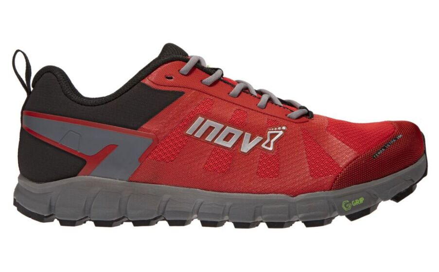 Buty Do Biegania Inov-8 Terraultra G 260 Damskie Czerwone/Szare ASD-157246